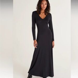 Z Supply Grace Maxi Dress Black